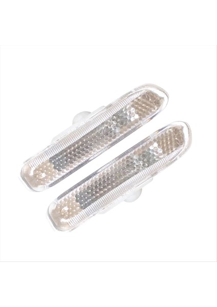 Yan Işaretçi Dönüş Sinyal Işıkları 63132228591 63132228592 Bmw 3 Serisi E46 1999-2001 Beyaz (Yurt Dışından) indirimleri