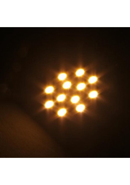 10 G4 Sıcak Beyaz 12 LED 5050 Smd Spot Işık Lamba Ampul Enerji Tasarrufu 12V (Yurt Dışından) fiyatları