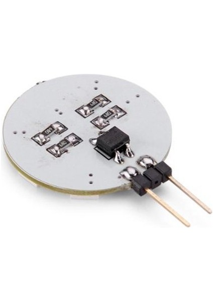 10 G4 Sıcak Beyaz 12 LED 5050 Smd Spot Işık Lamba Ampul Enerji Tasarrufu 12V (Yurt Dışından) indirimleri