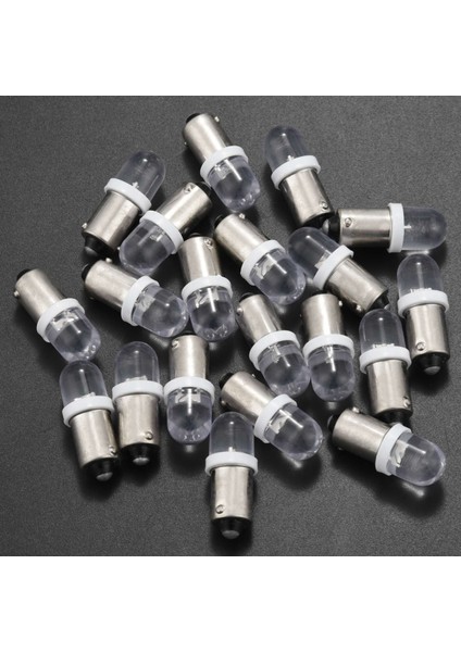 40PCS BA9S 1895 H6W 53 57 Sünolet LED Ampuller Araba Haritası Lambası Için 12V Beyaz (Yurt Dışından) indirimleri