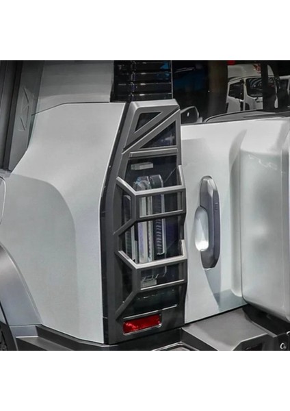 Chery Jetour Traveler Için Araba Mecha Tail Işık Kapağı 2023 2024 Arka Sisli Işık Kapağı Tail Işık Çerçevesi Mat Siyah (Yurt Dışından) fırsatları