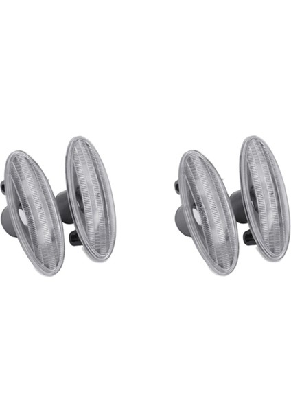 4x Araba Yan Marker Işık Çamurluk Işık Tekrarlayıcı Lamba Nissan Meydanı Juke Yaprak Notu Micra Mart Juke Micra (Yurt Dışından)