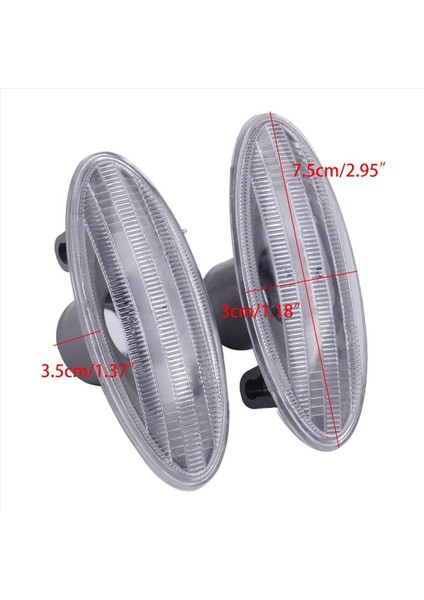 4x Araba Yan Marker Işık Çamurluk Işık Tekrarlayıcı Lamba Nissan Meydanı Juke Yaprak Notu Micra Mart Juke Micra (Yurt Dışından) fırsatları