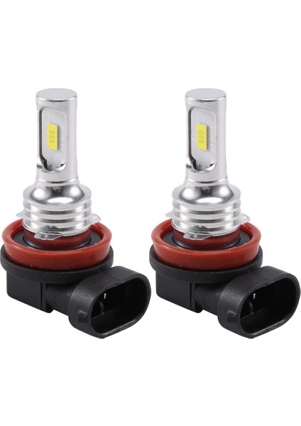 Süper Parlak H8 H9 H11 LED Far Ampul Kiti /düşük Işın Işık 8000LM 8000K Buz Mavisi 80W (Yurt Dışından)