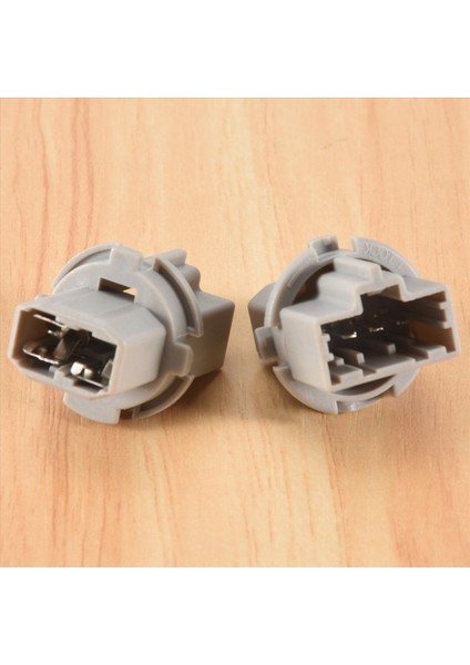 6pcs Araba T20 Soket Fren Kuyruk Lambası Arka Işık Soket Tutucu Honda Acura Accord Civic T20W 33515-S50-003 (Yurt Dışından)