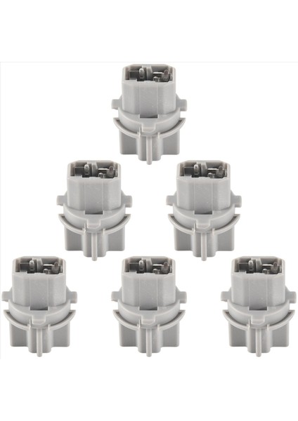 6pcs Araba T20 Soket Fren Kuyruk Lambası Arka Işık Soket Tutucu Honda Acura Accord Civic T20W 33515-S50-003 (Yurt Dışından) fiyatları