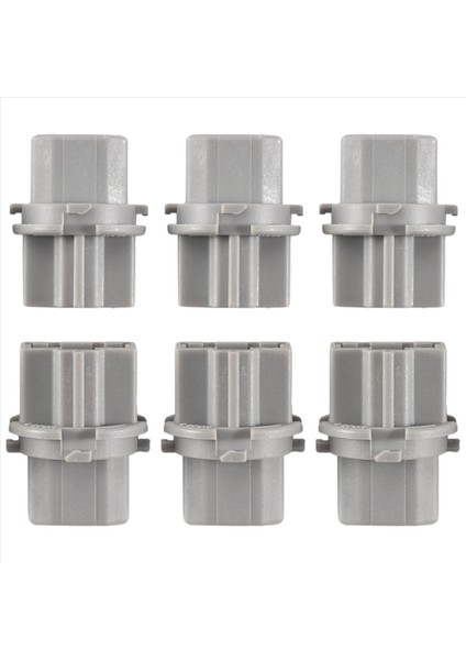 6pcs Araba T20 Soket Fren Kuyruk Lambası Arka Işık Soket Tutucu Honda Acura Accord Civic T20W 33515-S50-003 (Yurt Dışından) modelleri