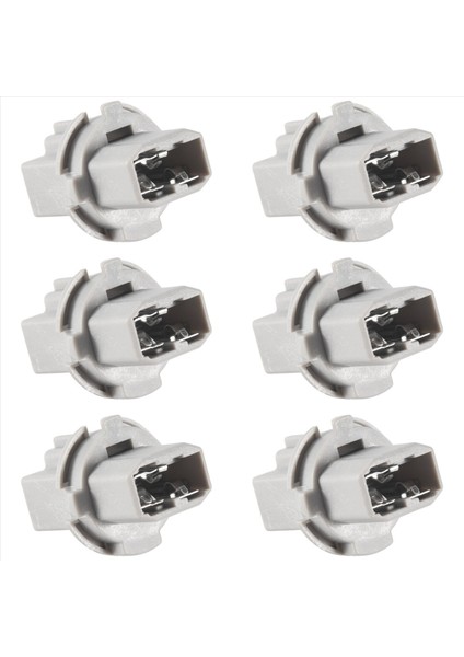 6pcs Araba T20 Soket Fren Kuyruk Lambası Arka Işık Soket Tutucu Honda Acura Accord Civic T20W 33515-S50-003 (Yurt Dışından) fırsatları
