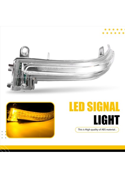 Araba Sol Kanat Ayna Göstergesi LED Sinyal Işığı 63137280771 Bmw 1 2 3 4 Serisi F20 F22 F30 F31 F32 Otomatik Aksesuarlar (Yurt Dışından) modelleri