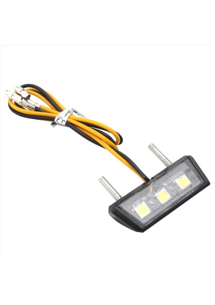 Honda Kawasaki Yamaha Için 10X Motosiklet Dekoratif LED Arka Lamba Plakası Işığı Işığı (Yurt Dışından) fiyatları