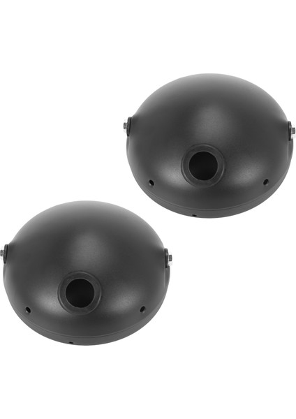 2x Motosiklet Far Taban 7 Inç Retro Prens Motosiklet Değiştirilmiş Far Taban LED Far Kabuğu Taban (Yurt Dışından)