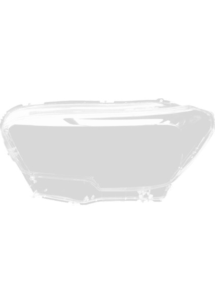 Araba Far Lens Kapak Kafa Işık Lambası Toyota Tacoma Için 2016-2018 Sağlıklı Ön Işık Kabuğu Sağ (Yurt Dışından)