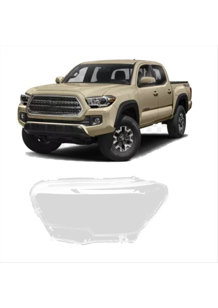 Araba Far Lens Kapak Kafa Işık Lambası Toyota Tacoma Için 2016-2018 Sağlıklı Ön Işık Kabuğu Sağ (Yurt Dışından) fiyatları
