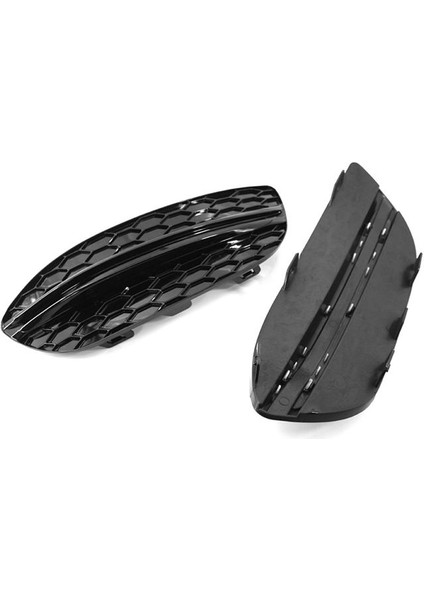 Araba Siyah Ön Tampon Izgara Sis Lambası Kapakları Mercedes Benz C-Serisi W205 205851623 2058851523 205850823 (Yurt Dışından) fırsatları