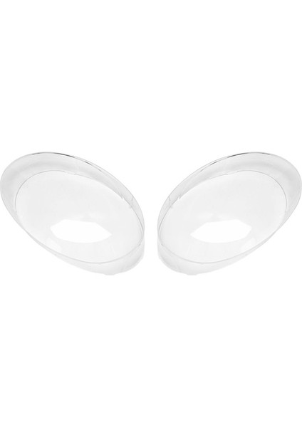 Araba Sol ve Sağ Far Kabuk Lambası Gölgesi Şeffaf Lens Kapak Vw Beetle 2013-2019 Için Far Kapağı (Yurt Dışından)