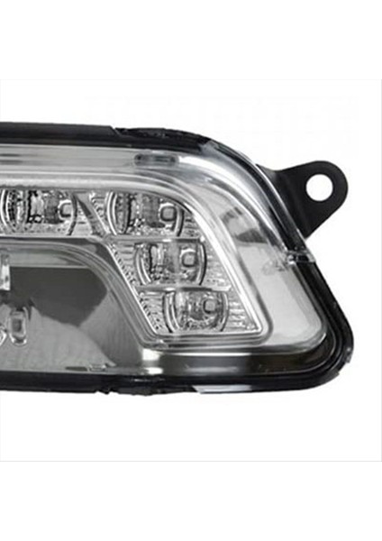 LED Gündüz Koşu Işıkları Drl Mercedes Benz W212 E300 E300 E500 2009-2013 Için Alt Tampon Izgarası Sol (Yurt Dışından) fırsatları