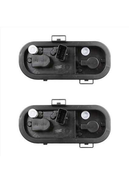 Nissan Qashqai Için 2x 2008-2015 Sol Arka Kuyruk Ampul Tutucu Tail Işık Fren Işık Durma Lambası Ampul Deliği Ampul Soketi (Yurt Dışından)