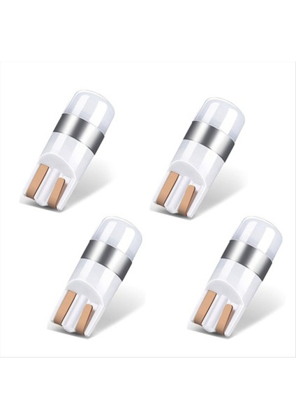 4pcs Hatası T10 Ampul Kanbus 3030 Smd LED Otopark Açık Beyaz 6000K (Yurt Dışından)