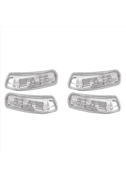 2paır LED Dikiz Aynası Işıkları Kapı Kanat Aynan Turn Sinyal Geely Emgrand 7 Ec7 EC715 EC718 Yan Ayna Gözcü (Yurt Dışından)