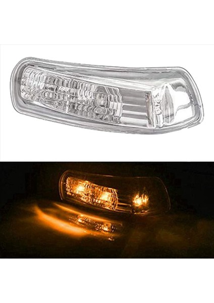 2paır LED Dikiz Aynası Işıkları Kapı Kanat Aynan Turn Sinyal Geely Emgrand 7 Ec7 EC715 EC718 Yan Ayna Gözcü (Yurt Dışından) fırsatları