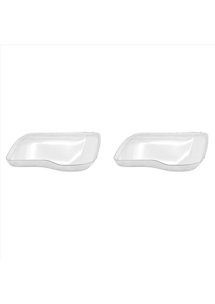 2x Sol Ön Far Kabuk Lambası Gölge Far Lens Chrysler Için Şeffaf Far Kapağı 300C 2011-2021 (Yurt Dışından)