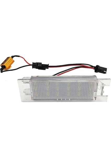 Vauxhall Opel Corsa C D Astra H J Insignia LED Lisans Numarası Işık (Yurt Dışından) indirimleri