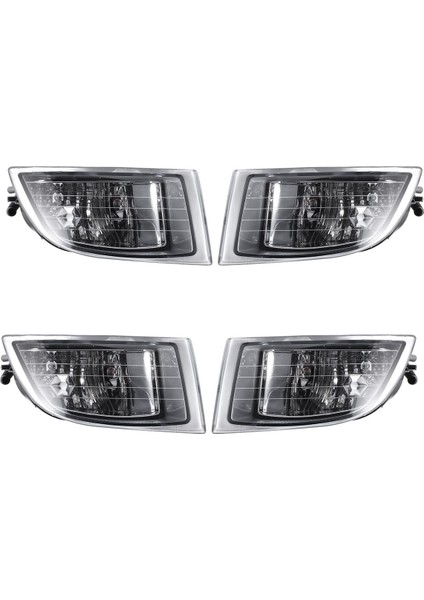 Toyota Land Cruiser Prado Için 4x Halojen Sis Far Far (Yurt Dışından)