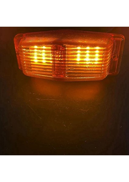 4pcs LED Işaretleyici Işıkları Ön Çift Brülör Göstergesi Lamba Için Scania Volvo Adam Benz Kamyon Kamyonu Ön Izgara Işık (Yurt Dışından) indirimleri