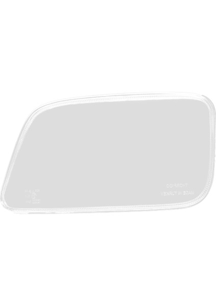 Araba Sol Far Kabuğu Lambası Gölge Şeffaf Lens Kapağı Far Kapağı Mercedes-Benz 4141 2644 Mp3 Kamyon (Yurt Dışından)