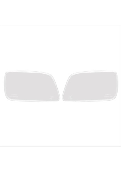 Araba Sol Far Kabuğu Lambası Gölge Şeffaf Lens Kapağı Far Kapağı Mercedes-Benz 4141 2644 Mp3 Kamyon (Yurt Dışından) fiyatları