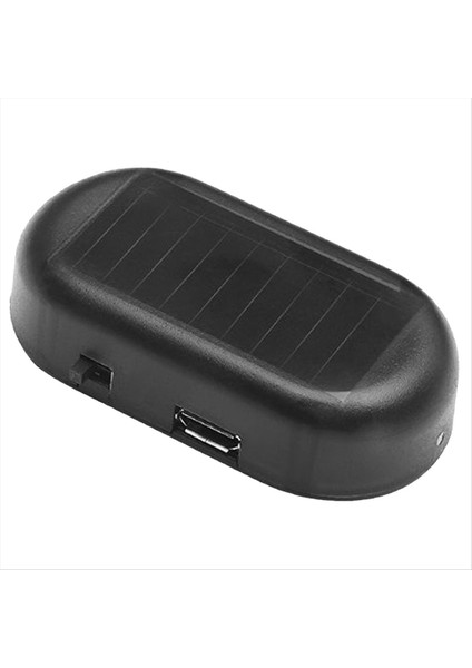 Çok Işlevli Araba Güneş Enerjisi Önleyici Işık Analog Uyarı Yanıp Sönen Işık Alarmı LED Araba Sensörü Işıkları Kırmızı Işık (Yurt Dışından) fırsatları