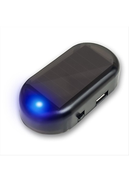 Çok Işlevli Araba Güneş Enerjisi Önleyici Işık Analog Uyarı Yanıp Sönen Işık Alarmı LED Araba Sensörü Işıkları Kırmızı Işık (Yurt Dışından) indirimleri