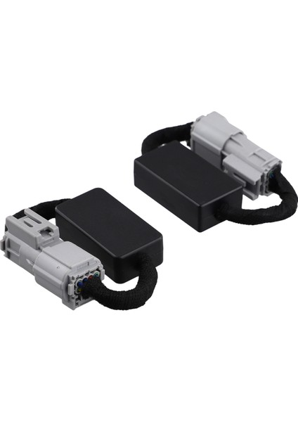 Tail Işıkları Dinamik Dönüş Sinyal Adaptör Kablo Demeti Göz Kırpma Modül Kitleri (8pin Ab Au) Ford Mustang 2020-2024 (Yurt Dışından)