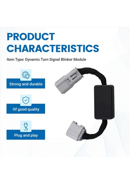 Tail Işıkları Dinamik Dönüş Sinyal Adaptör Kablo Demeti Göz Kırpma Modül Kitleri (8pin Ab Au) Ford Mustang 2020-2024 (Yurt Dışından) indirimleri