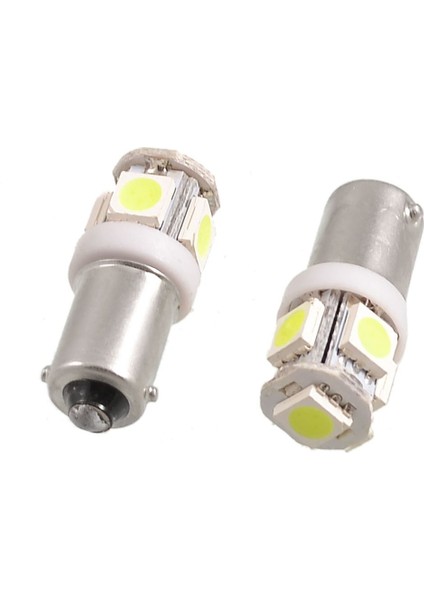 2 x T11 BA9S T4W H6W 1985 363 Smd 5050 5 LED Araba Yan Ampul (Yurt Dışından) fiyatları