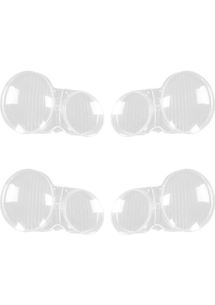 Mercedes-Benz W210 E200 E220 E230 E350 1995-2003 Kafa Işık Kapağı Lens Şeffaf Abajur Far Kabuğu (Yurt Dışından)