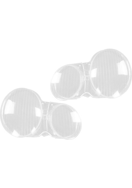 Mercedes-Benz W210 E200 E220 E230 E350 1995-2003 Kafa Işık Kapağı Lens Şeffaf Abajur Far Kabuğu (Yurt Dışından) fiyatları