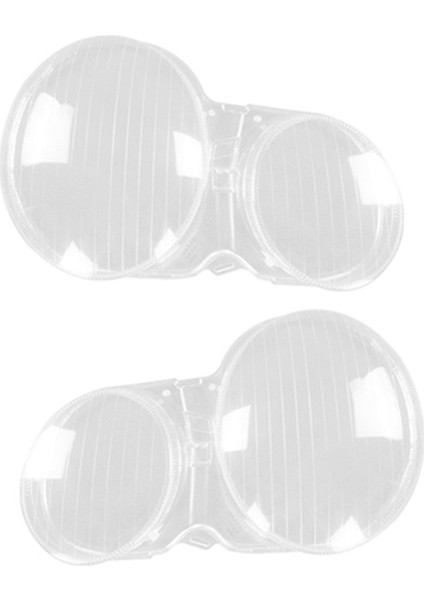 Mercedes-Benz W210 E200 E220 E230 E350 1995-2003 Kafa Işık Kapağı Lens Şeffaf Abajur Far Kabuğu (Yurt Dışından) fırsatları