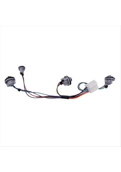 Araba Tayli Muamel Konut Arka Fren Işıkları Kabuğu NI2800103 Nısan D21 Pıckup 1986-1994 Için NI2801103 (Yurt Dışından) modelleri