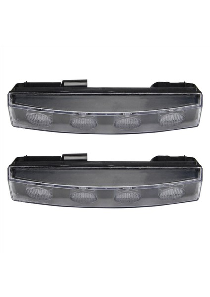 Scania Kamyonu Için 2x 24V Beyaz LED Işıklar Üst Güneş Vizörü Sinyal Işığı Scania Köşe Işıkları Scania Yedek Parçaları 1798980 (Yurt Dışından)