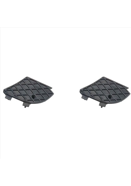 2x 2108850153 Araba Ön Sol Tampon Sis Kapağı Kapağı Çerçeve Izgarası Mercedes Benz E-Serisi W210 E320 E430 E55 1999-2003 (Yurt Dışından)