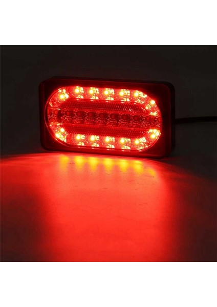 12V Araba LED Arka Lamba Fren Göstergesi Dönüş Sinyali Işıkları Su Geçirmez Arka Mola Lambası Keravans Kamyon Minibüsü Için Evrensel (Yurt Dışından) fırsatları