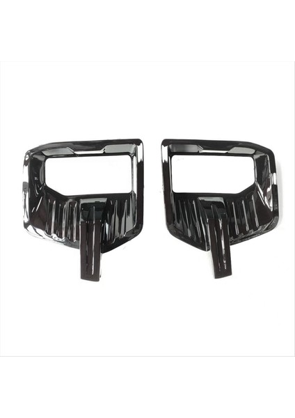 Araba Ön Tampon Sis Işık Çerçevesi Kapak 84341218 84341219 Gmc Yukon Için 2021-2023 Sis Fark Koruyucu Kapak (Yurt Dışından)