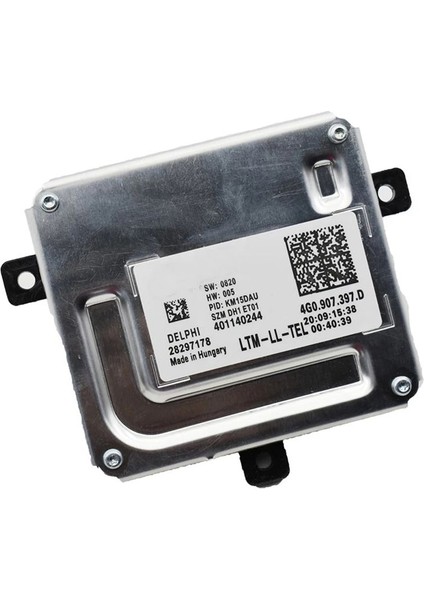 LED Far Balast Çalışan Modül Işık Xenon Far Denetleyicisi For-Audi 4g0 907 697 D 4G0907697D (Yurt Dışından) fırsatları