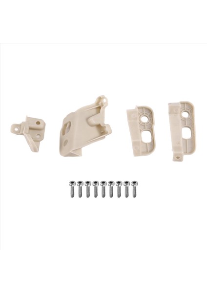 Bmw 7series Için Yeni Ön Far Onarım Kitleri G70 735I 740DX 740I 750EX 2022-2023 Far Braket Montajı 63115A5F632 R (Yurt Dışından)