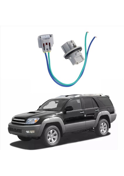 2x 90075-60028 Tacoma Camry Için Sinyal Soketi ve Konektör Pigtail 2003-2005 Toyota 4runner (Yurt Dışından) indirimleri