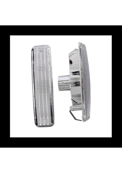 2 Çift Ön Çamurluk Yan Işaretleyici Işık Lambası Muhafazası Bmw 5 Serisi E39 1997-2003 63148360589 (Yurt Dışından) fiyatları