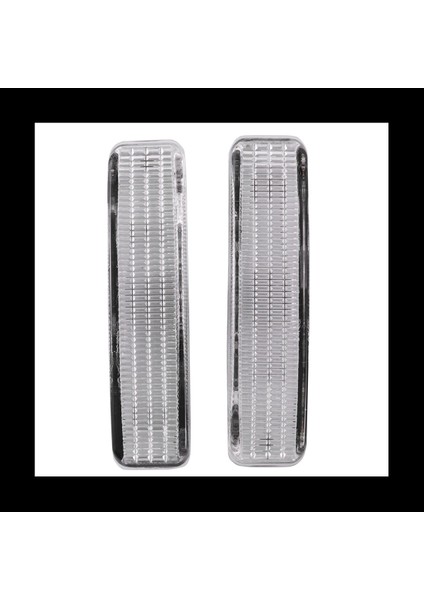 2 Çift Ön Çamurluk Yan Işaretleyici Işık Lambası Muhafazası Bmw 5 Serisi E39 1997-2003 63148360589 (Yurt Dışından) modelleri