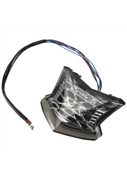 Motosiklet Entegre LED Kuyruk Işığı Freni Kawasaki Z650 Z900 Ninja 650 Abs 2018 (Beyaz) (Yurt Dışından) fiyatları