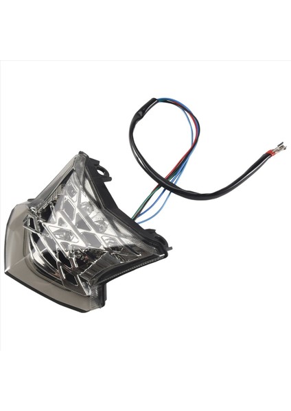Motosiklet Entegre LED Kuyruk Işığı Freni Kawasaki Z650 Z900 Ninja 650 Abs 2018 (Beyaz) (Yurt Dışından) indirimleri
